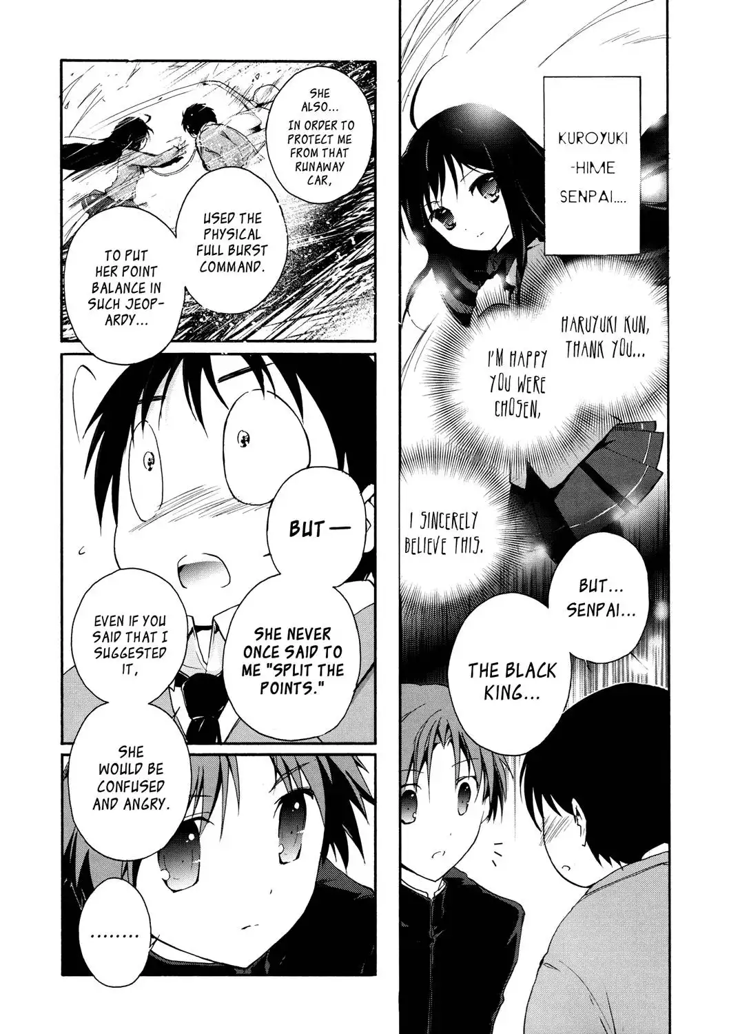 Accel World Chapter 9 9